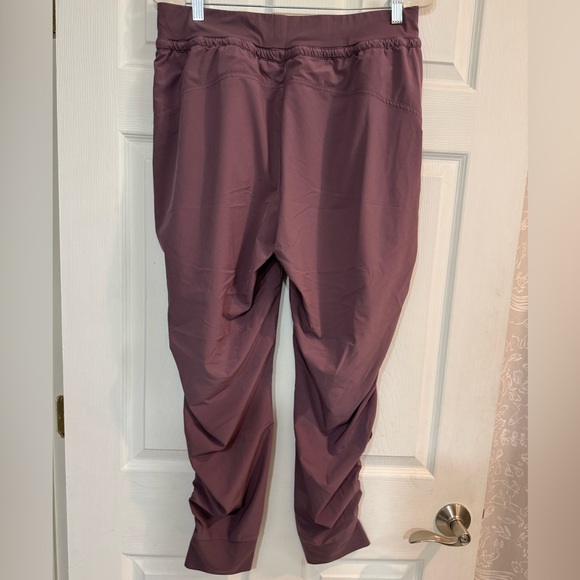 Athleta Dusty Purple Attitude Joggers - Picture 2 of 5